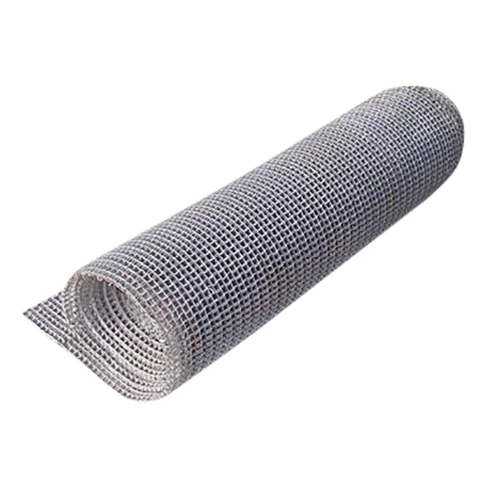 42" wide x 23' long, Stainless Steel Honeycomb Flat Wire Conveyor Belt, 0.045" thick Wire, 0.118" diameter Rod - Image 1