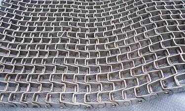 42" wide x 23' long, Stainless Steel Honeycomb Flat Wire Conveyor Belt, 0.045" thick Wire, 0.118" diameter Rod - Image 9