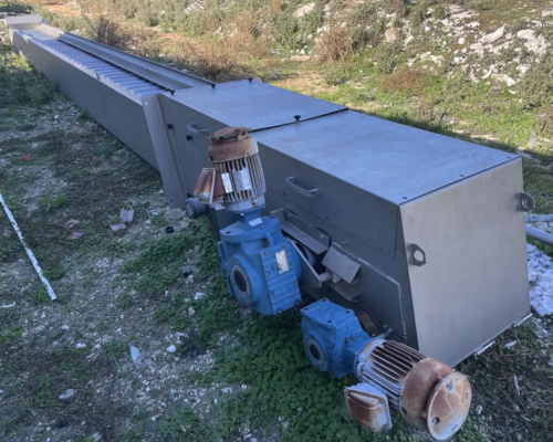 Kusters-Water #FSM Filter Screen, Stainless Steel Dewatering Conveyor, - Image 3
