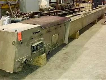Kusters-Water #FSM Filter Screen, Stainless Steel Dewatering Conveyor, - Image 4