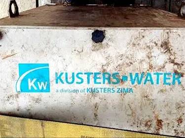Kusters-Water #FSM Filter Screen, Stainless Steel Dewatering Conveyor, - Image 6