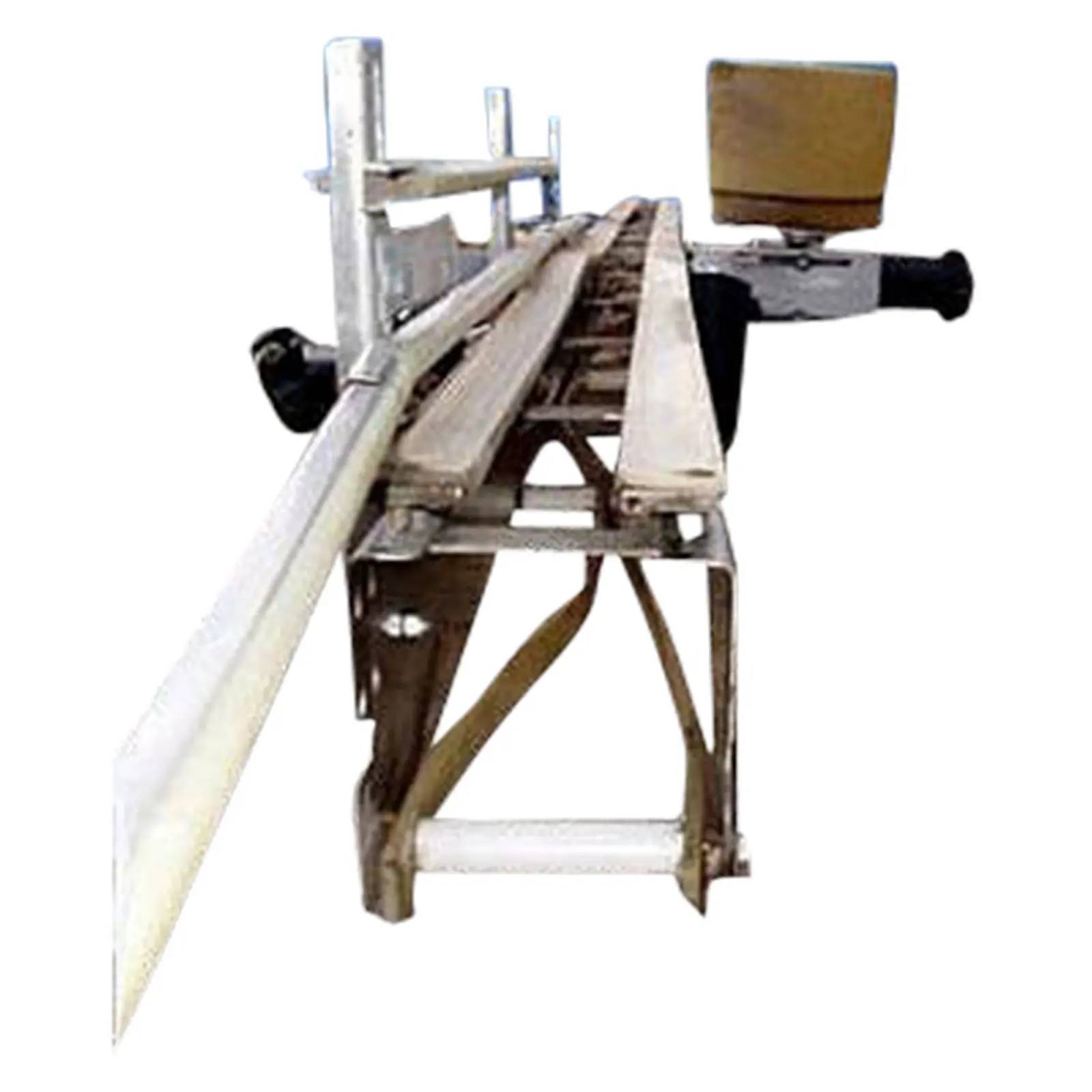 4-1/2" AMBEC, Stainless Steel Table Top Conveyor Extension, 4-1/2" wide Conveyor belt - Image 2