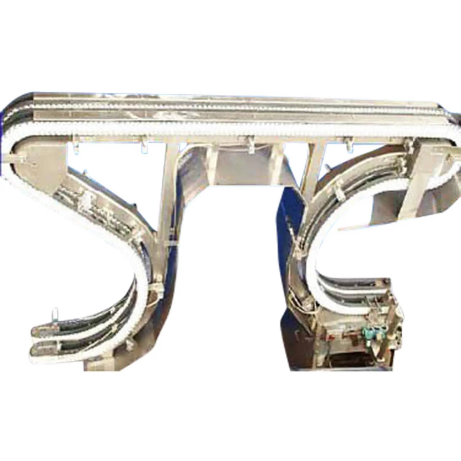 4" wide, Minnesota, Squeezer Conveyors, 2 HP, 4" width knuckle type belt - Image 1