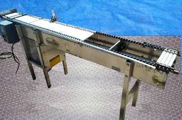 Shuttleworth, Slip-Torque System, 0.5 HP, 9-1/4" Rollers, 81" long Conveyor - Image 5