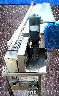 Stainless Steel Table Top Conveyor Extension with Work Table, 75 HP, 120" L x 21" width work table, 1-5/8" - Image 4