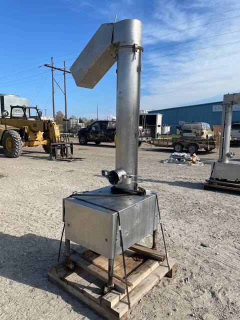 Hobart #SC90-56, Vertical Screw Conveyor, 1 HP - Image 5