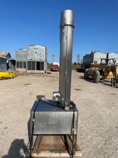 Hobart #SC90-56, Vertical Screw Conveyor, 1 HP - Image 6