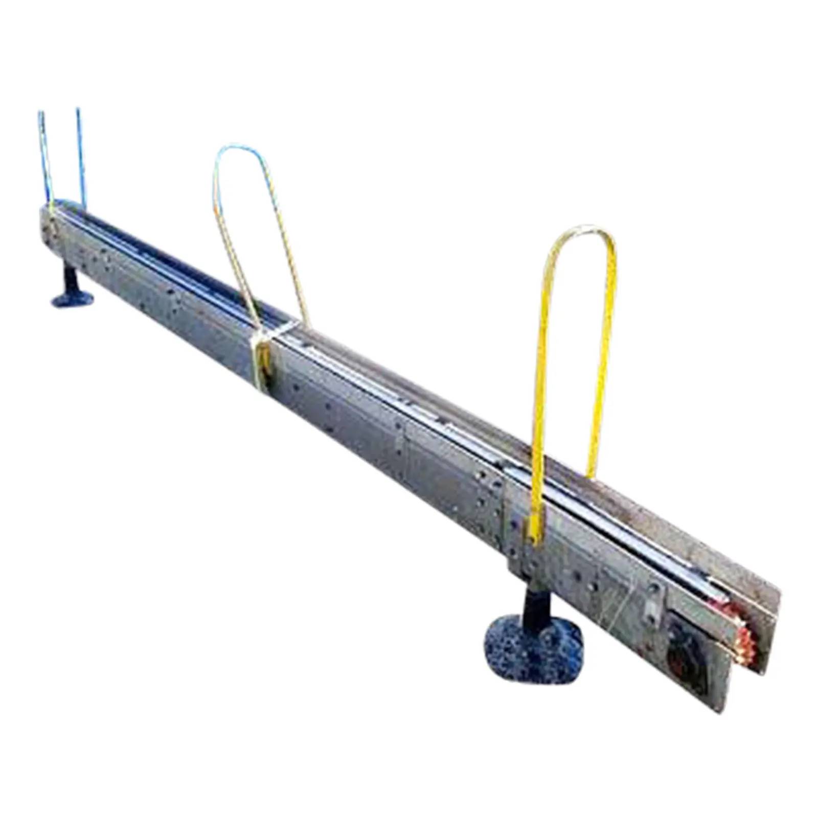 4.5" wide, Roe Incorporated, Mild Steel Table Top Conveyor, 3/4 HP, 16-1/2" inlet/outlet H, 23" H Clearance - Image 1