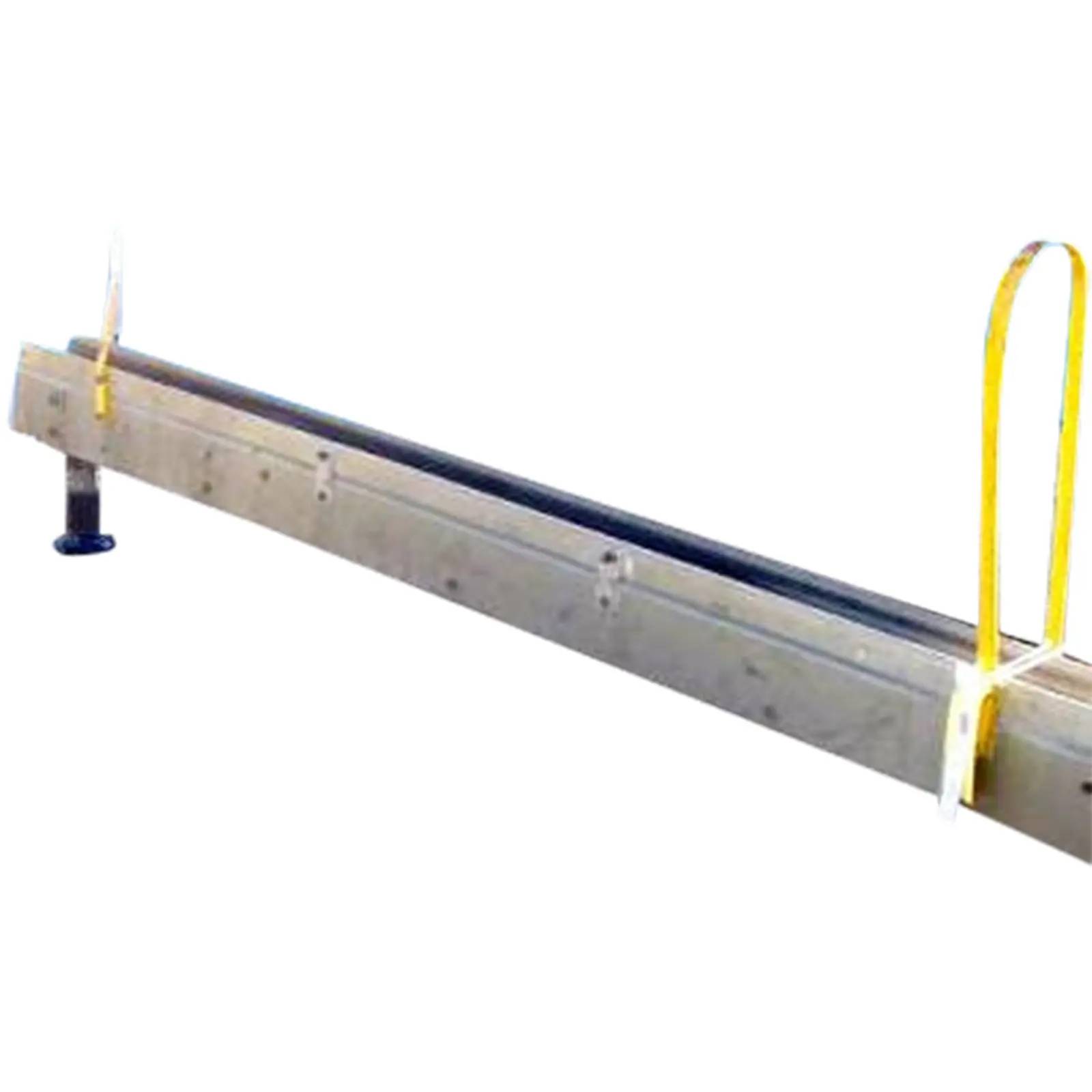 4.5" wide, Roe Incorporated, Mild Steel Table Top Conveyor, 3/4 HP, 16-1/2" inlet/outlet H, 23" H Clearance - Image 2