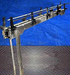 4.5" wide, Stainless Steel Table Top Conveyor, 3-3/4" max product width - Image 3
