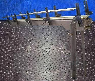 4.5" wide, Stainless Steel Table Top Conveyor, 3-3/4" max product width - Image 7