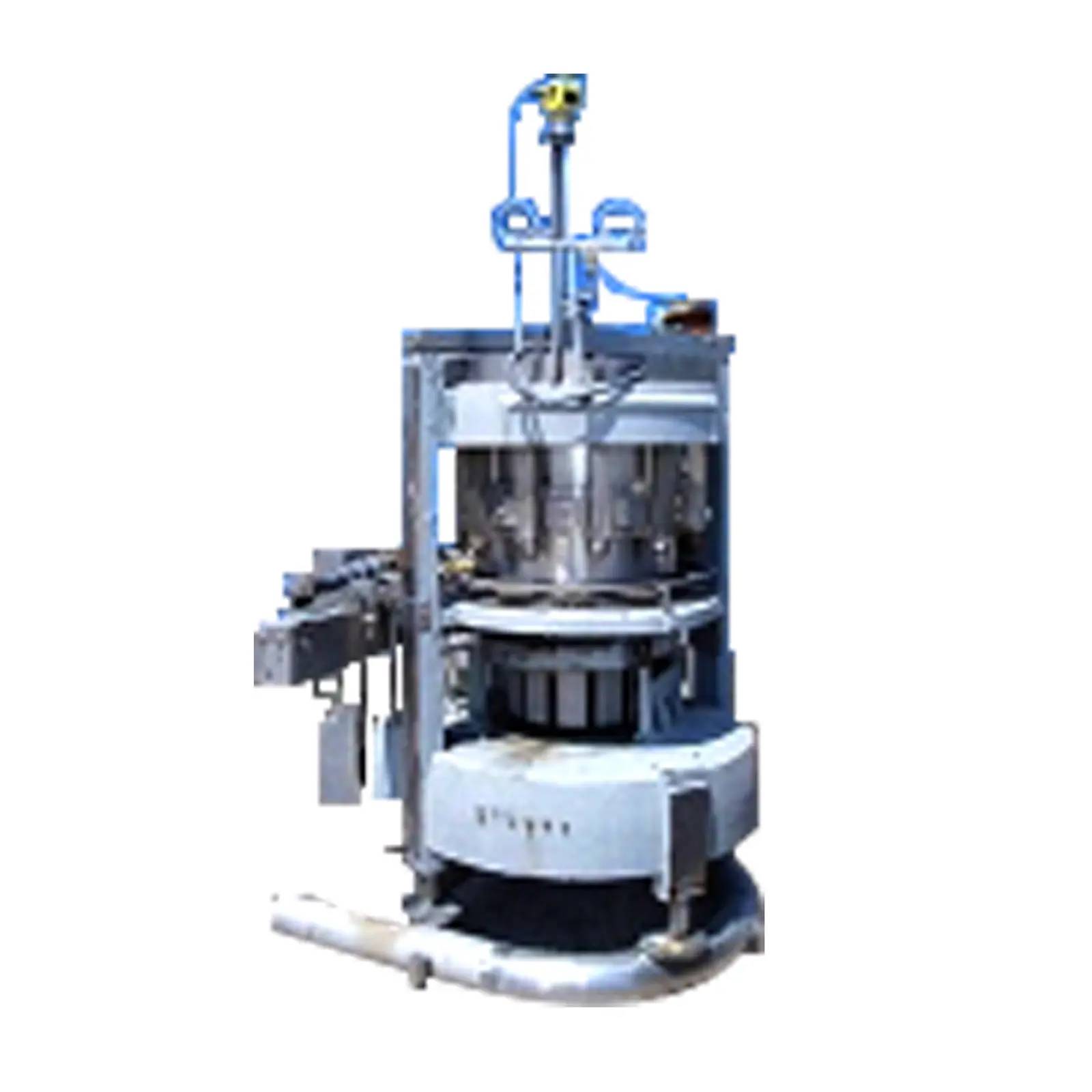 FMC #C120, 12-Valve Rotary Piston Filler, 25 gallon Tank capacity, 3/4" Valve, 20" diameter Feed screw, 42" - Image 1