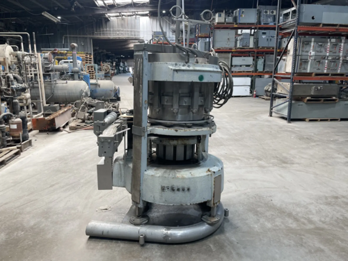 FMC #C120, 12-Valve Rotary Piston Filler, 25 gallon Tank capacity, 3/4" Valve, 20" diameter Feed screw, 42" - Image 3
