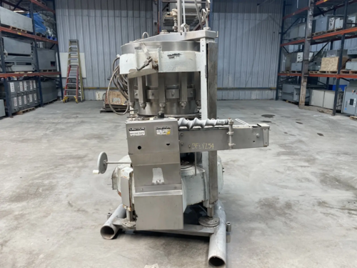 FMC #C120, 12-Valve Rotary Piston Filler, 25 gallon Tank capacity, 3/4" Valve, 20" diameter Feed screw, 42" - Image 6