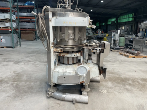FMC #C120, 12-Valve Rotary Piston Filler, 25 gallon Tank capacity, 3/4" Valve, 20" diameter Feed screw, 42" - Image 8
