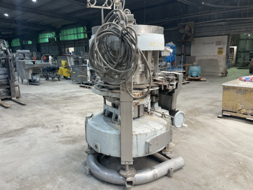 FMC #C120, 12-Valve Rotary Piston Filler, 25 gallon Tank capacity, 3/4" Valve, 20" diameter Feed screw, 42" - Image 9