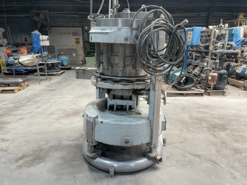 FMC #C120, 12-Valve Rotary Piston Filler, 25 gallon Tank capacity, 3/4" Valve, 20" diameter Feed screw, 42" - Image 10