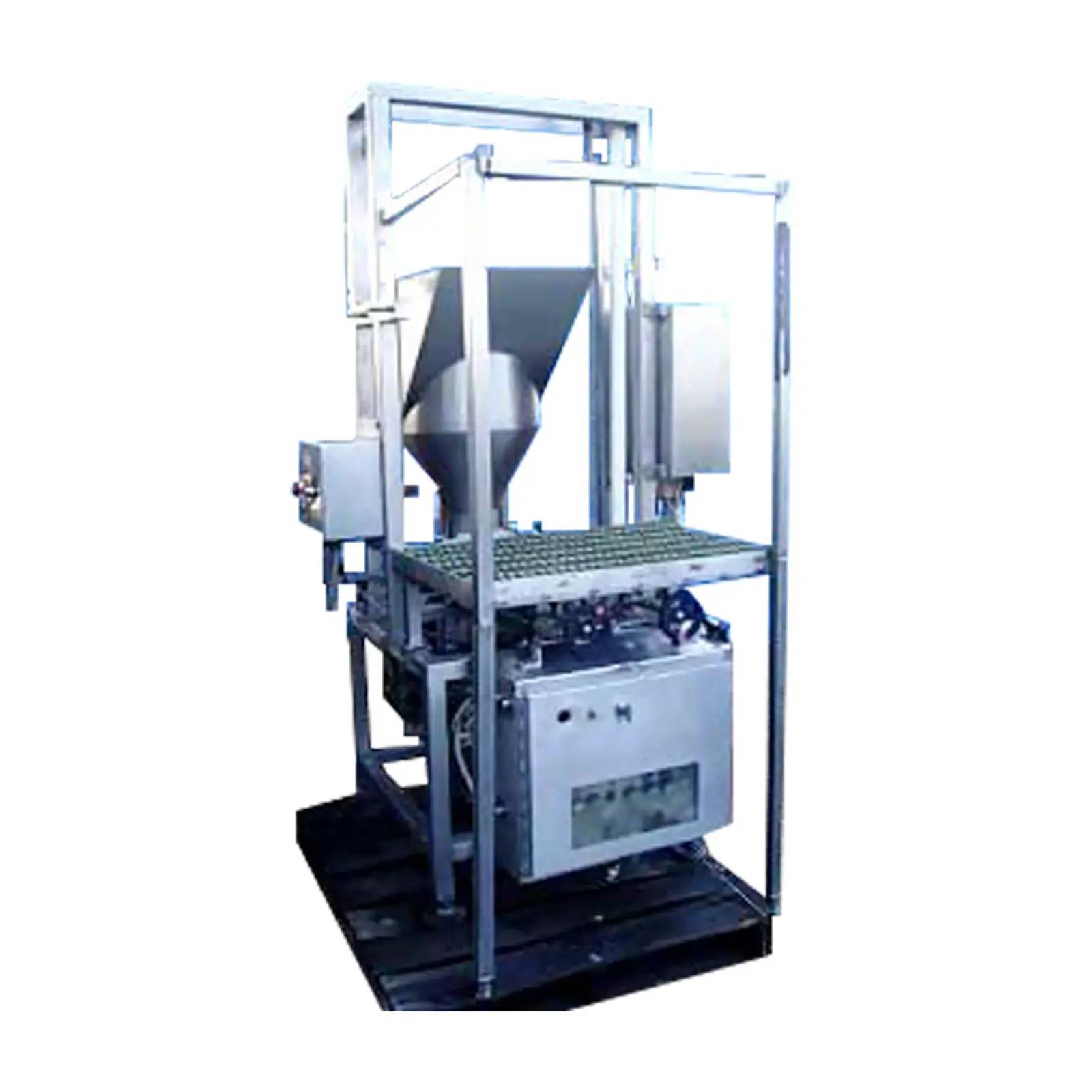Stainless Steel Twin Head Piston Pump, 18" diameter Infeed hopper - Image 2