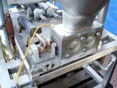 Stainless Steel Twin Head Piston Pump, 18" diameter Infeed hopper - Image 7