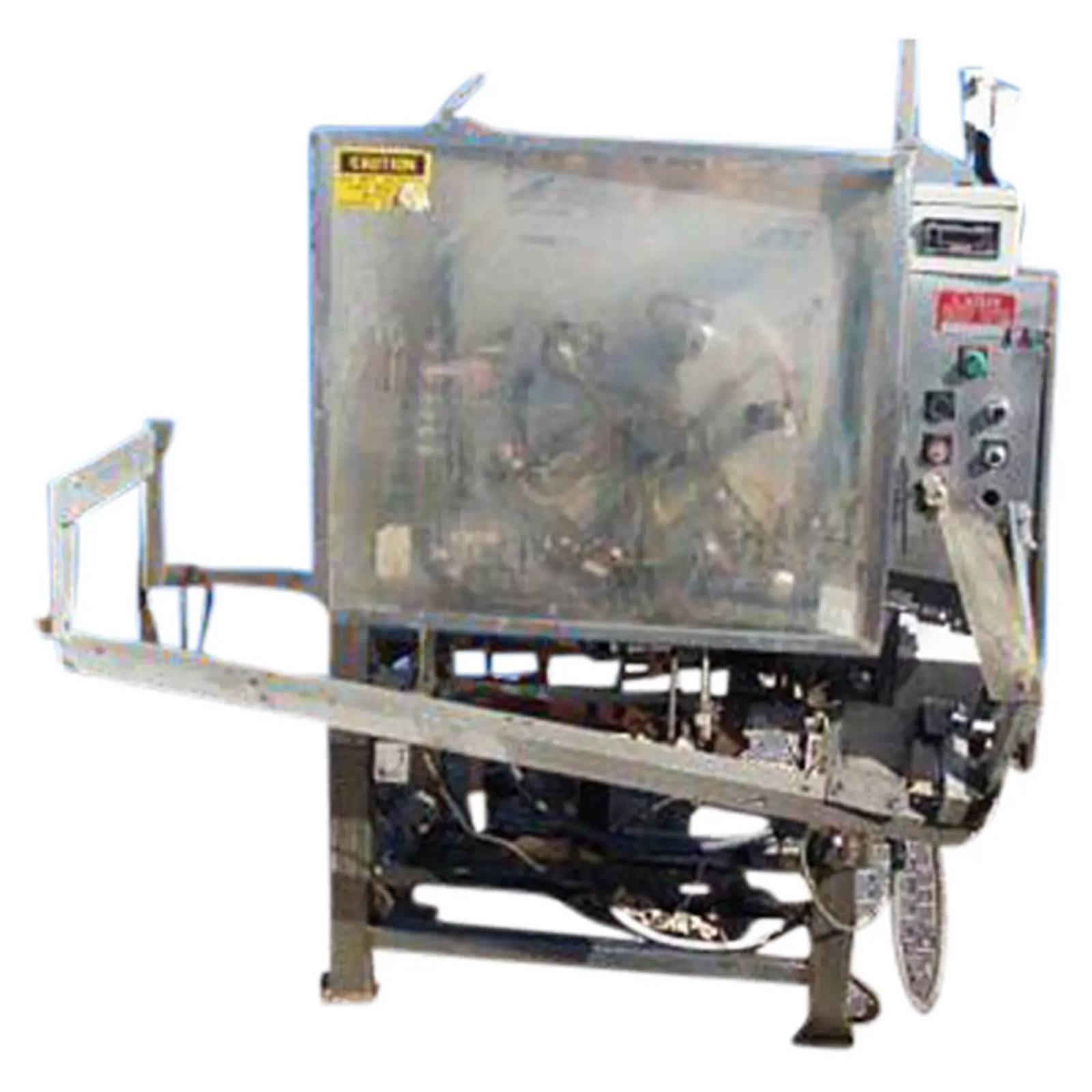 Culbro #Tamp-R-Alert, Full Body Sleever, 0.5 HP, 6" Roll stock width - Image 2