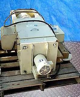 Unimaster #UMA40, vacuum dust Control equipment, 3/4 HP Baldor motor, 3450 RPM, 208-230/460 V., 3-phase - Image 3