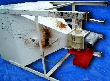 Horizon Systems Systems Inc #F94C03636, cone bottom hopper, 1/2 HP, 2-phase, 1745 RPM, Fr.56, 230/460 V. - Image 3