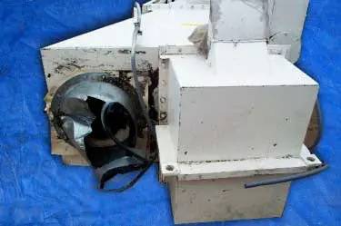 Horizon Systems Systems Inc #F94C03636, cone bottom hopper, 1/2 HP, 2-phase, 1745 RPM, Fr.56, 230/460 V. - Image 7
