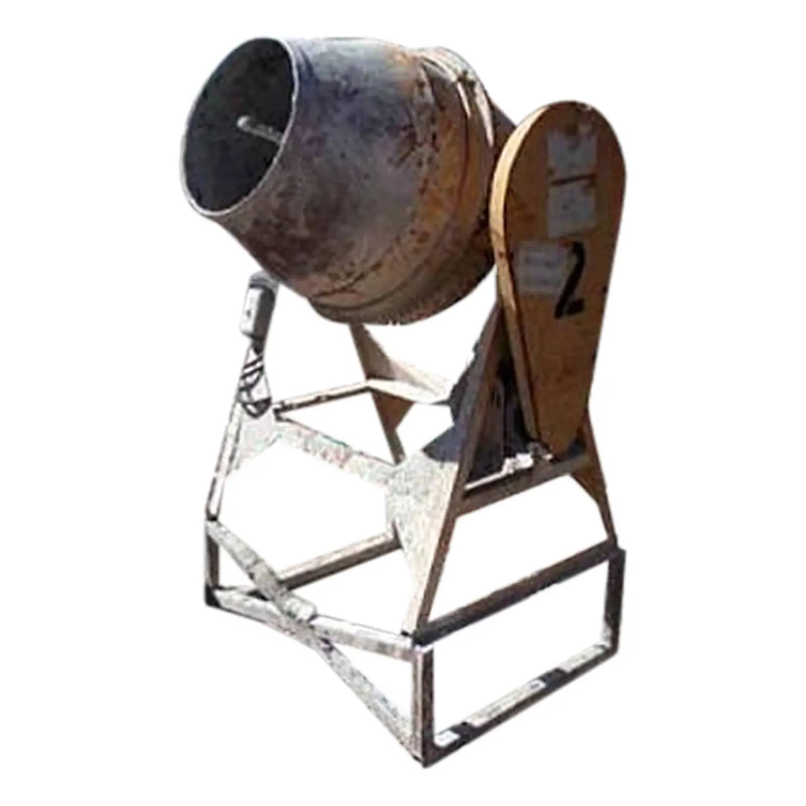 CF Gilco Gilson Concrete Mixer, Pulley ratio: 0.14. Driver pulley: 2 in. diameter Driven pulley: 1 ft. 2 in. - Image 1