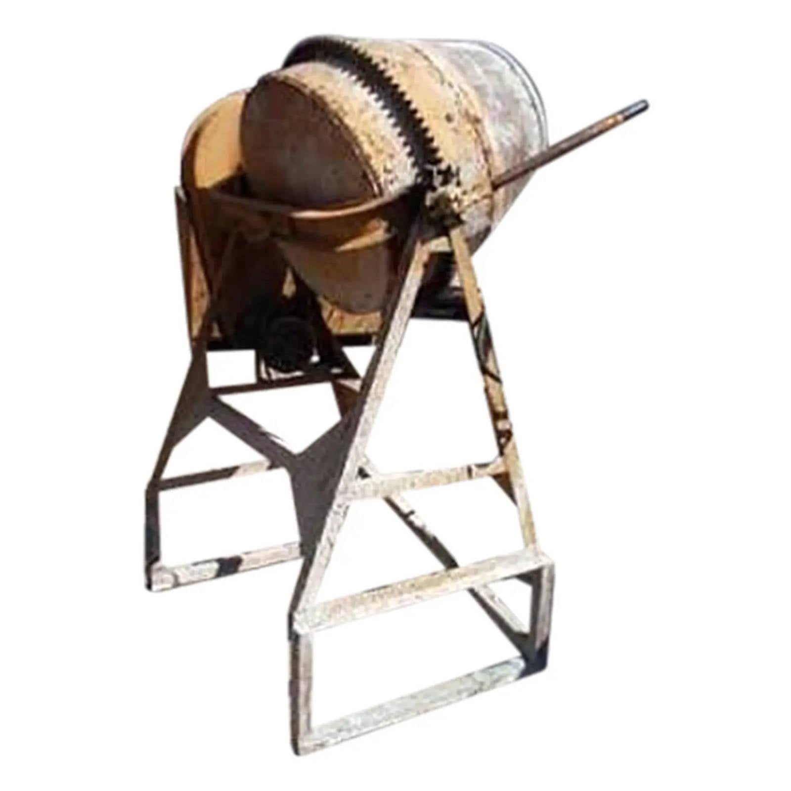 CF Gilco Gilson Concrete Mixer, Pulley ratio: 0.14. Driver pulley: 2 in. diameter Driven pulley: 1 ft. 2 in. - Image 2