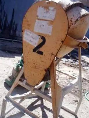 CF Gilco Gilson Concrete Mixer, Pulley ratio: 0.14. Driver pulley: 2 in. diameter Driven pulley: 1 ft. 2 in. - Image 7