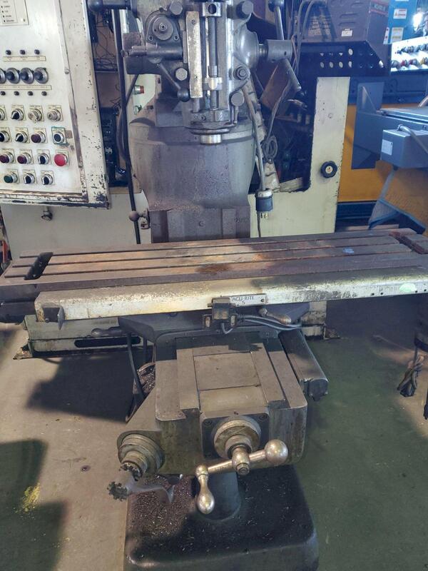 Bridgeport #Series-I, variable speed vertical mill, 9" x42" T-slotted table, 2 HP, 14" throat, Acu-Rite - Image 5