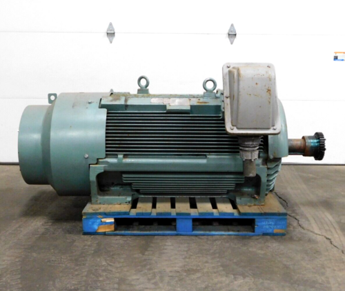 150 HP 440 RPM Westinghouse E15016 severe duty electric motor, Frame 5011B, 460 Volts - Image 1
