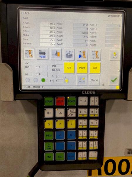 Cloos, QRC-E 410, robotic welding cell, fully programmable, 2012 - Image 4