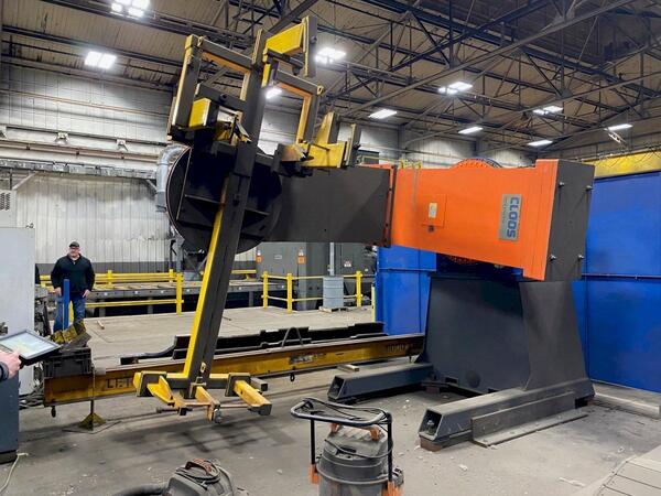 Cloos, QRC-E 410, robotic welding cell, fully programmable, 2012 - Image 5