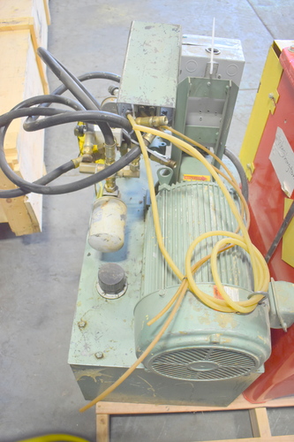 Hydraulic pump, 15 HP - Image 4