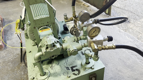 Hydraulic pump, 15 HP - Image 5
