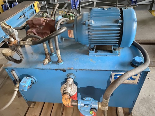 Hydraulic pump, 15 HP - Image 9