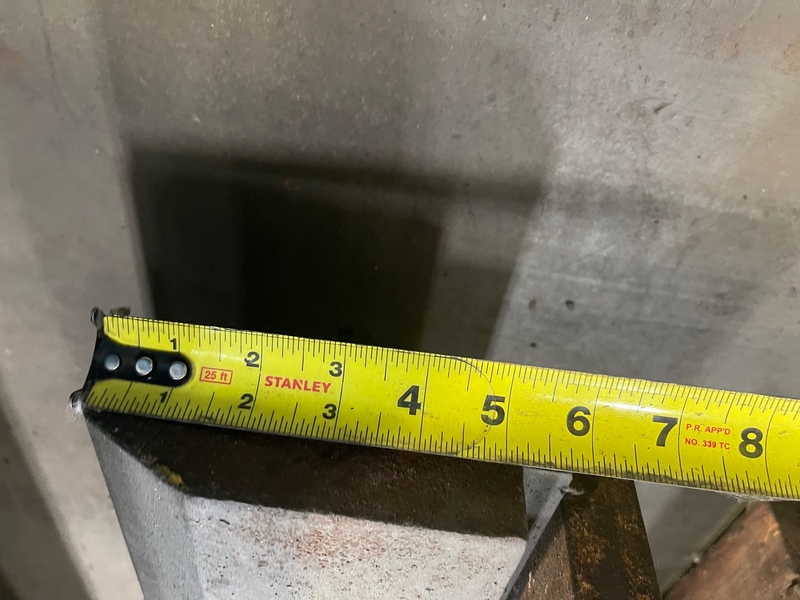 192" L, Male forming die, 5-1/2" OA height, 2" die width, 1/2" tang, #65924 - Image 2