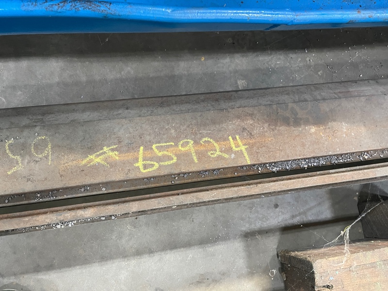 192" L, Male forming die, 5-1/2" OA height, 2" die width, 1/2" tang, #65924 - Image 5