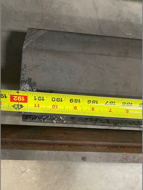 192" L, Male forming die, 5-1/2" OA height, 2" die width, 1/2" tang, #65924 - Image 6