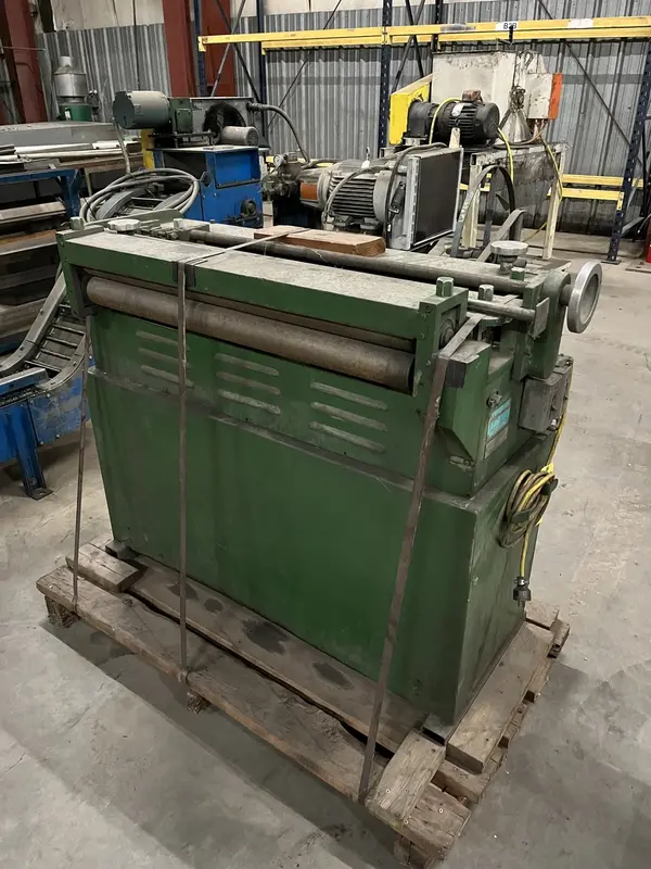 Gauer #5H-36, edger, 36" W x .120" capacity - Image 2