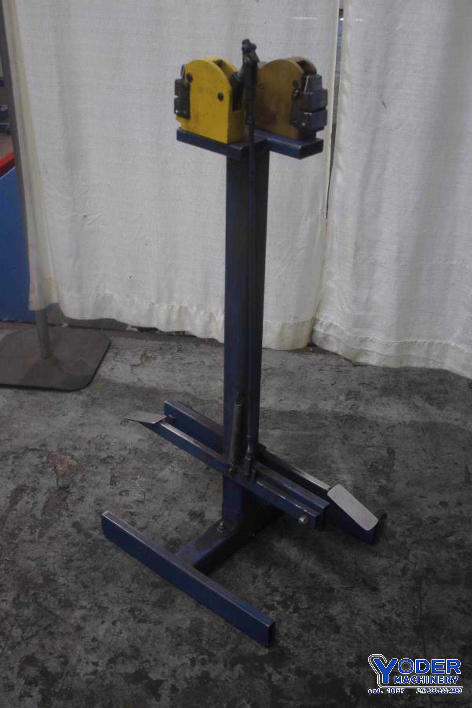 Eastwood shrinker/stretcher combo set, 1-1/2" throat, stand, power foot, #75168 - Image 8
