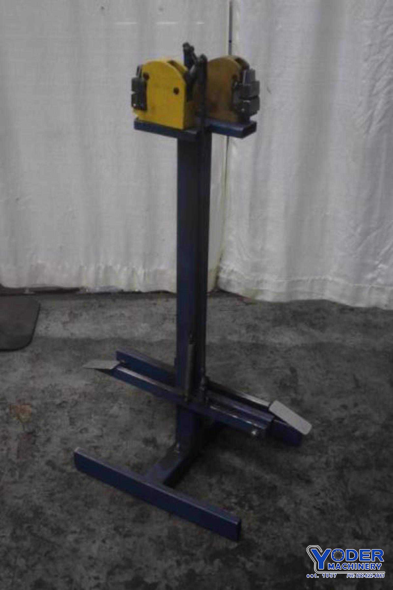 Eastwood shrinker/stretcher combo set, 1-1/2" throat, stand, power foot, #75168 - Image 9
