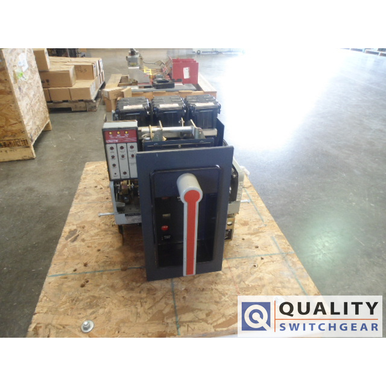 800 Amps, General Electric, AKRU-6D-30, manually operated, electrically operated, drawout, w/gear (8 - Image 1