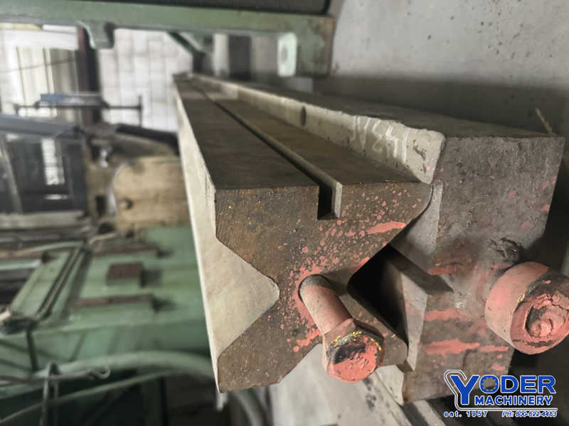 240" L, Pacific, 3-way press brake die, 5-1/4" die width, 5-1/4" die height, 1/2" tang, #75993 - Image 3