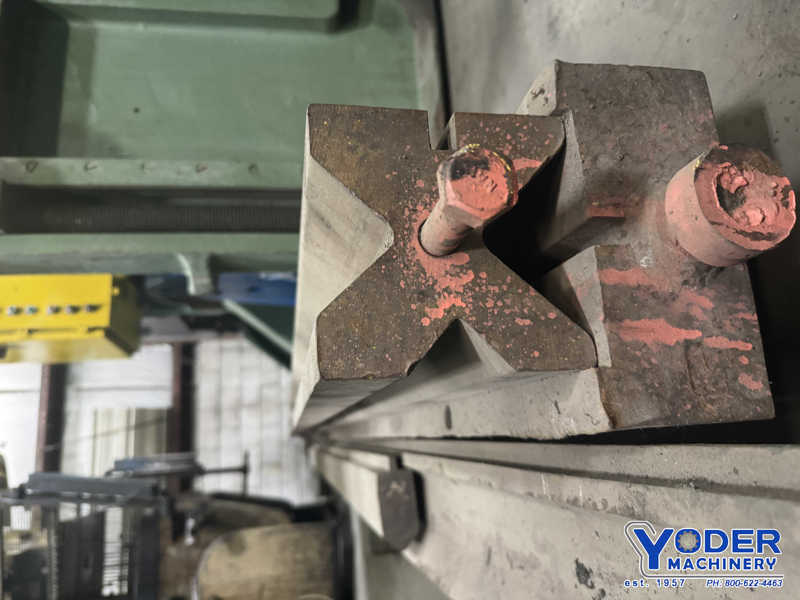 240" L, Pacific, 3-way press brake die, 5-1/4" die width, 5-1/4" die height, 1/2" tang, #75993 - Image 4
