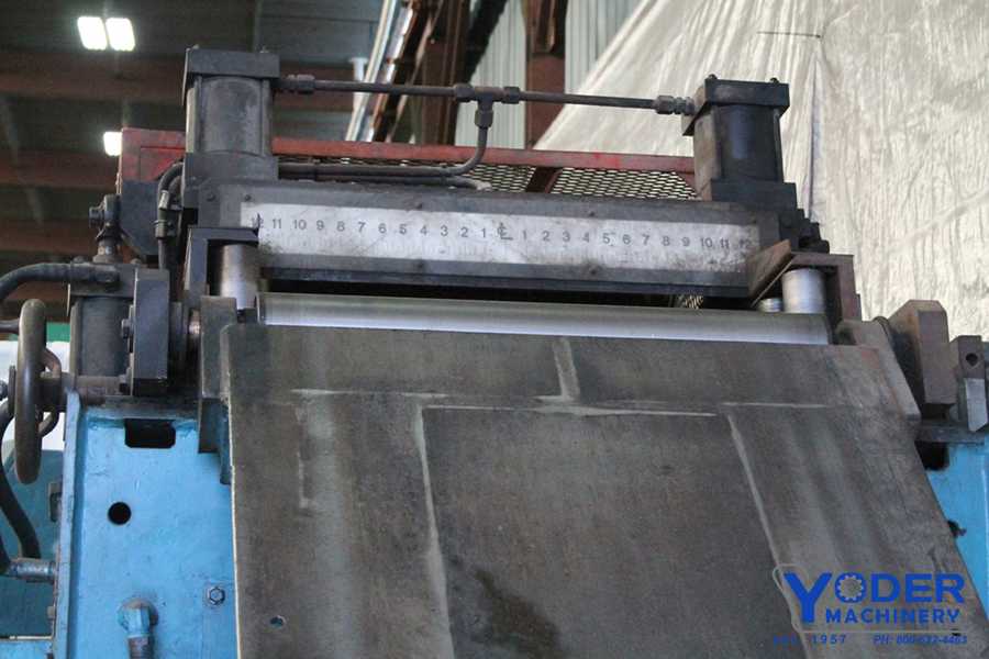 24" x .067" Niagara #F-2228, straightener, 7 rolls, 24" roll width, 3-1/2" roll diameter, #65202 - Image 5
