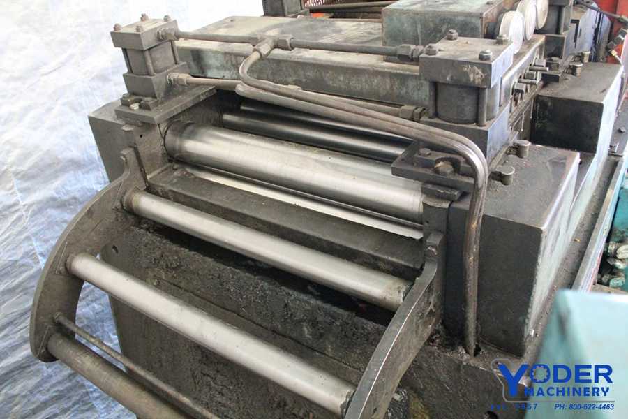 24" x .067" Niagara #F-2228, straightener, 7 rolls, 24" roll width, 3-1/2" roll diameter, #65202 - Image 7