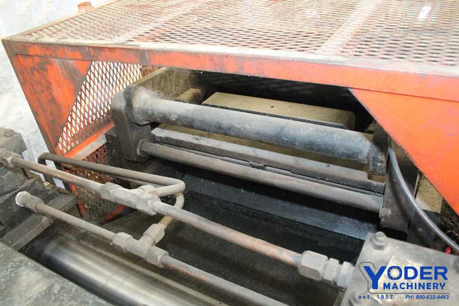 24" x .067" Niagara #F-2228, straightener, 7 rolls, 24" roll width, 3-1/2" roll diameter, #65202 - Image 9
