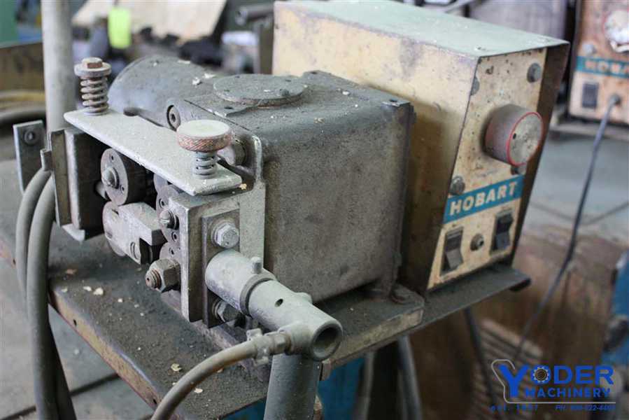 Hobart #RC-250, 250 amps, 230/460 V., Hobart #27 4 roll feeder, gun, #52799 - Image 2
